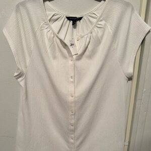 Banana Republic White Women's Top
